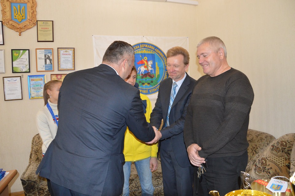 Нагороди чемпіонату Європи зі скелезіння, Управління спорту. Фото