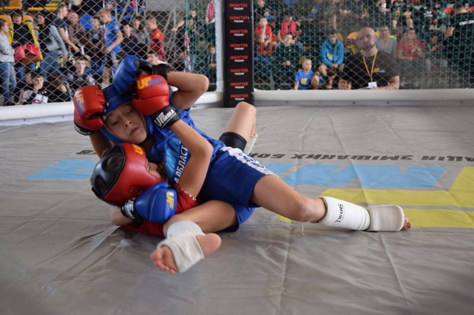Кубок України зі змішаних бойових мистецтв, Тячів. Фото