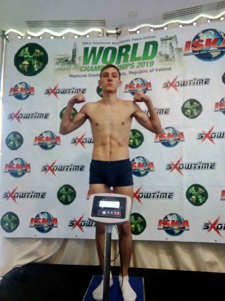 Чемпіонат світу з кікбоксингу ІСКА, Ірландія. Фото