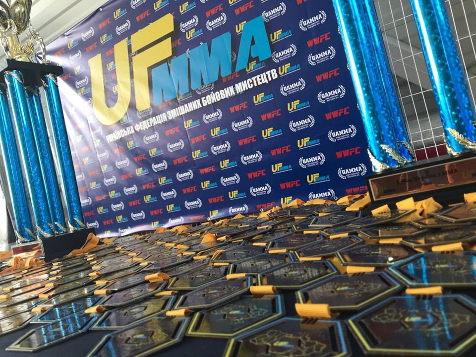 Кубок України зі змішаних бойових мистецтв, Тячів. Фото