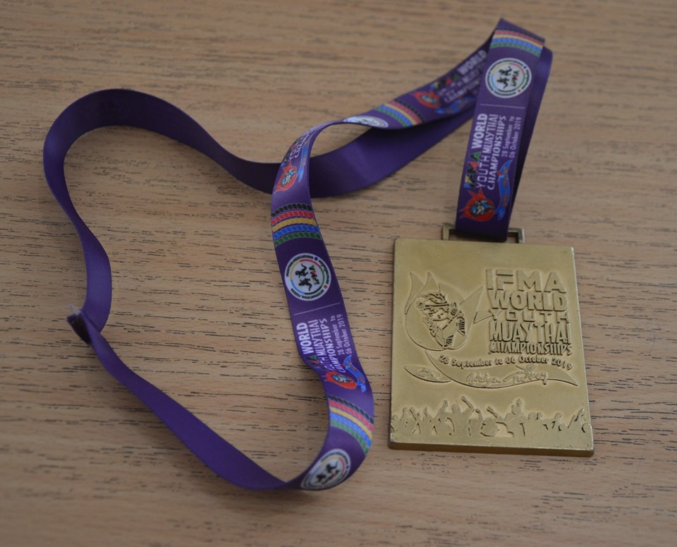 Тайські боксери привезли золото чемпіонату світу. Фото