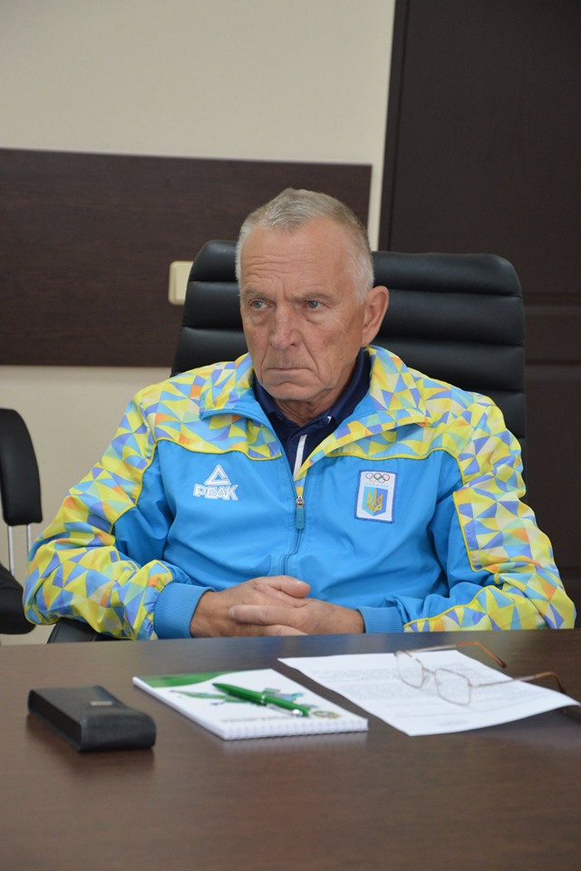 Будівництво стадіону з біатлону в Тетієві. Фото
