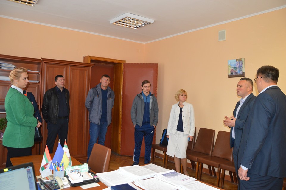 Візит Сергія Тимофєєва на Тетіївщину. Фото