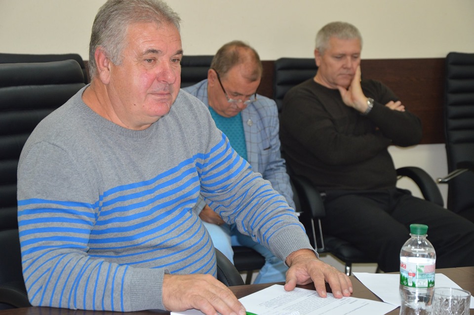 Будівництво стадіону з біатлону в Тетієві. Фото