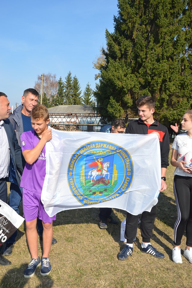 Спортивний урок в Тетієві. Фото