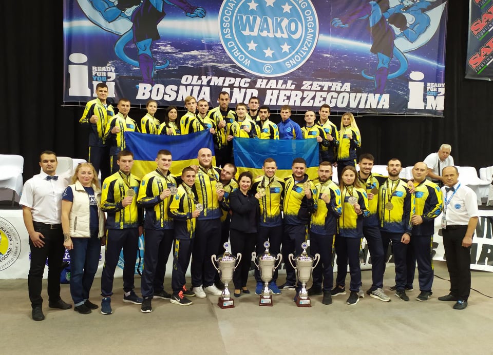 Чемпіонат світу з кікбоксингу WAKO, Сараєво. Фото