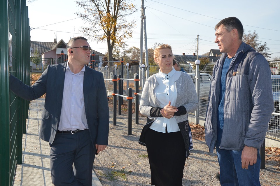 Візит Сергія Тимофєєва до Тетієва. Фото