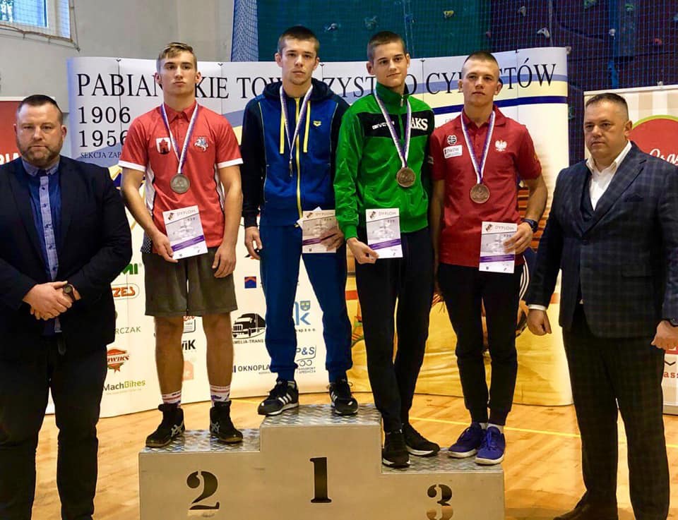 Меморіал Тадеуша Внука з греко-римської боротьби. Фото