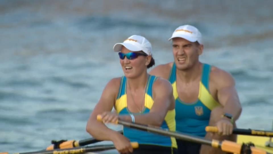  чемпіонат світу з прибережного веслування в Гонконгу. фото