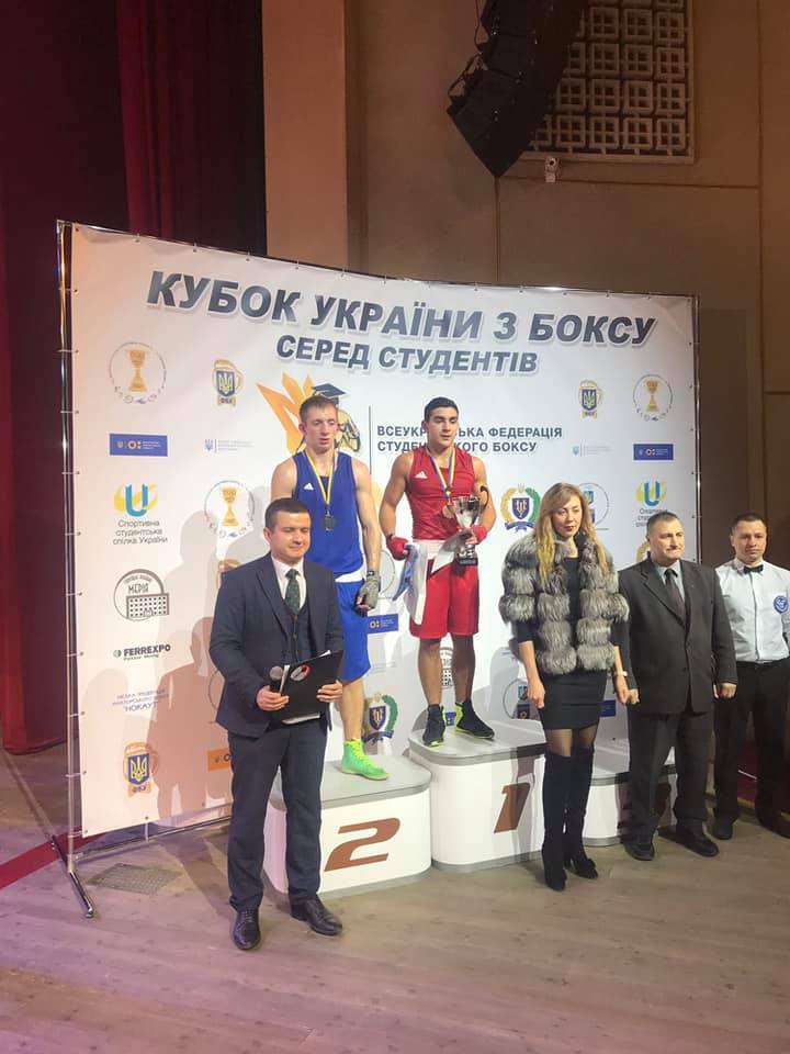 Кубок України з боксу серед студентів. Фото