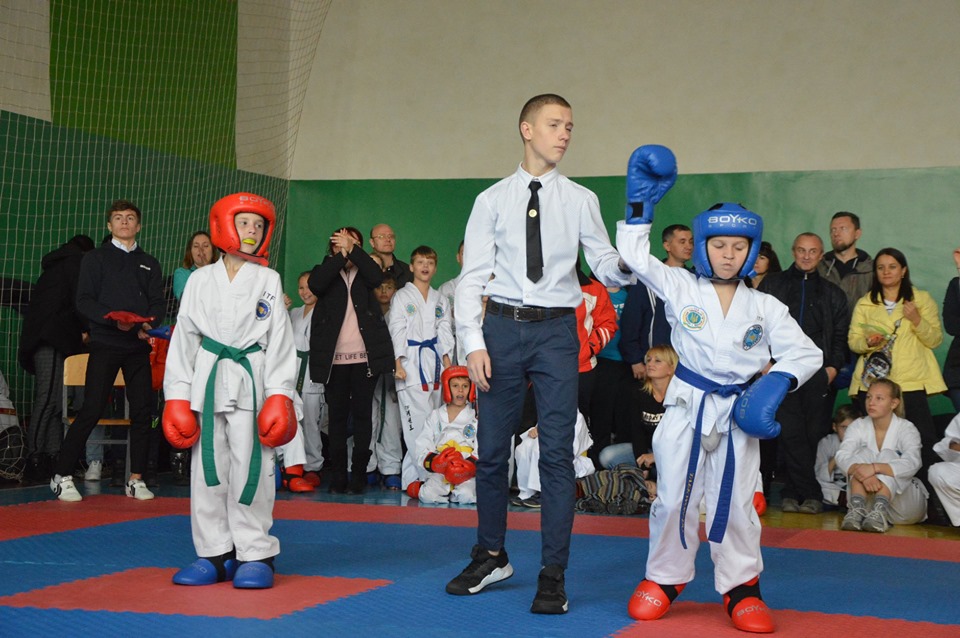 Кубок Київської області з таеквон-до ІТФ, Березань. Фото