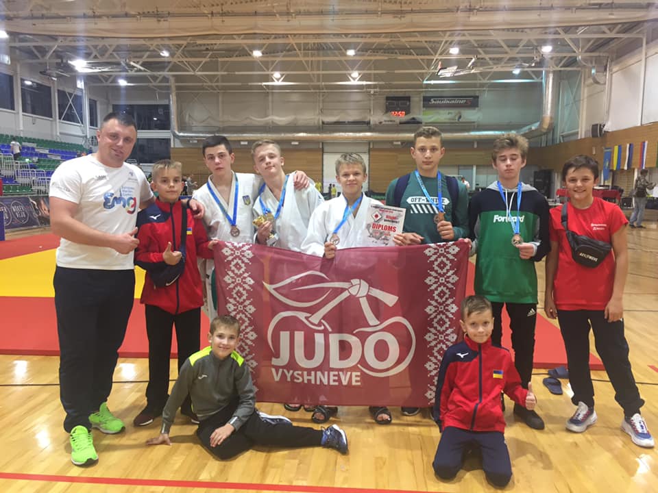 Турнір з дзюдо Kano Cup, Рига, Латвія. Фото
