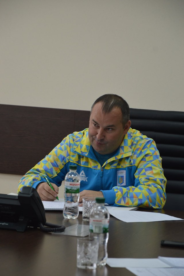 Будівництво стадіону з біатлону в Тетієві. Фото