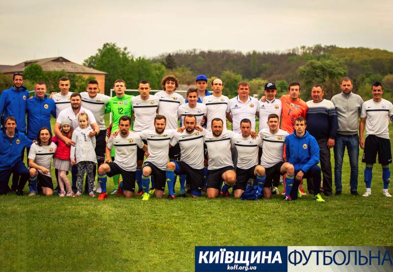 Чемпіонат Київщини з футболу. Фото