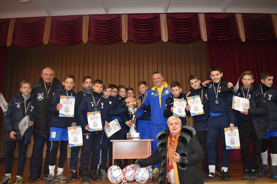 Кубок Київщини з футболу до Дня Гідності та Свободи. Фото