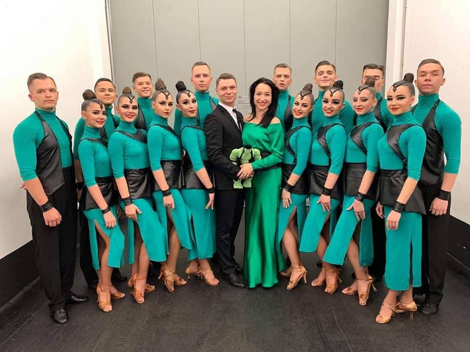 Чемпіонат світу серед команд формейшен, Бремен. Фото
