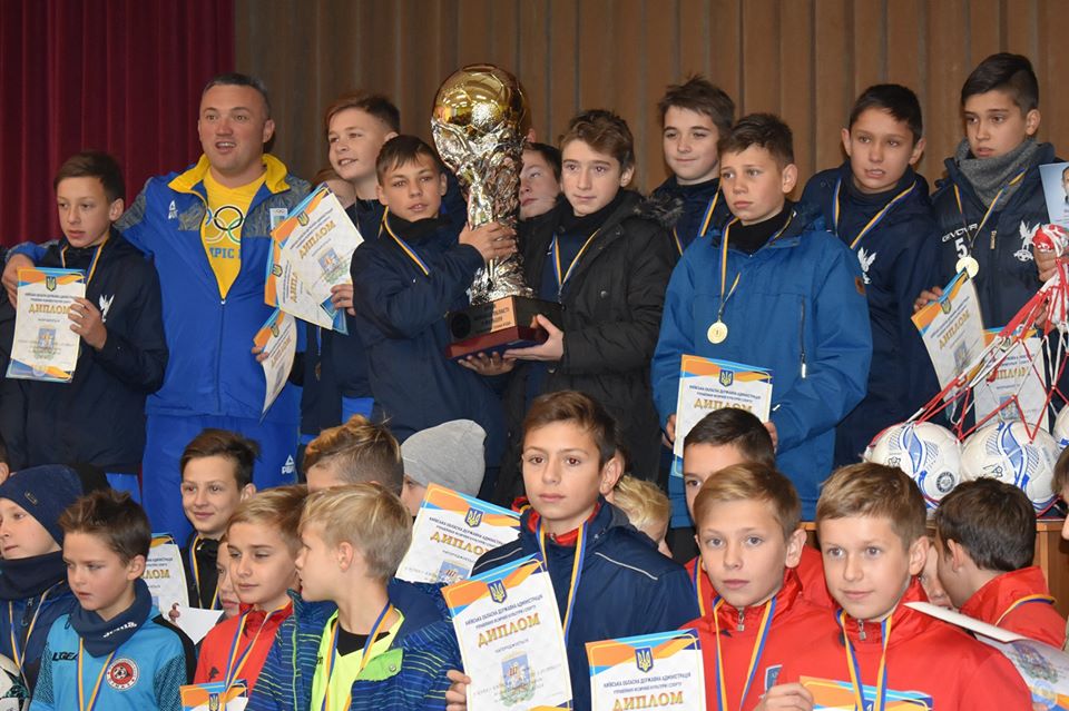 Кубок Київщини з футболу до Дня Гідності та Свободи. Фото