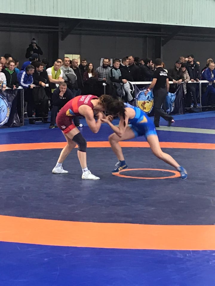 Кубок України з вільної боротьби, Київ. Фото