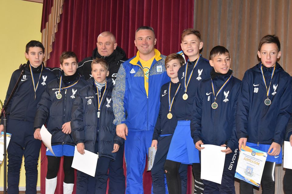 Кубок Київщини з футболу до Дня Гідності та Свободи. Фото