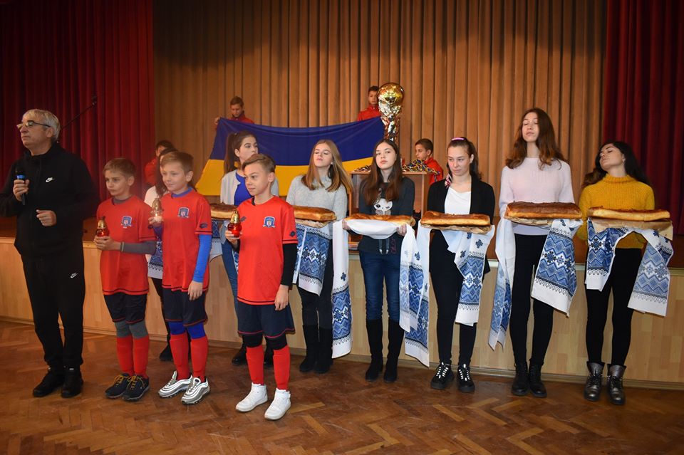 Кубок Київщини з футболу до Дня Гідності та Свободи. Фото