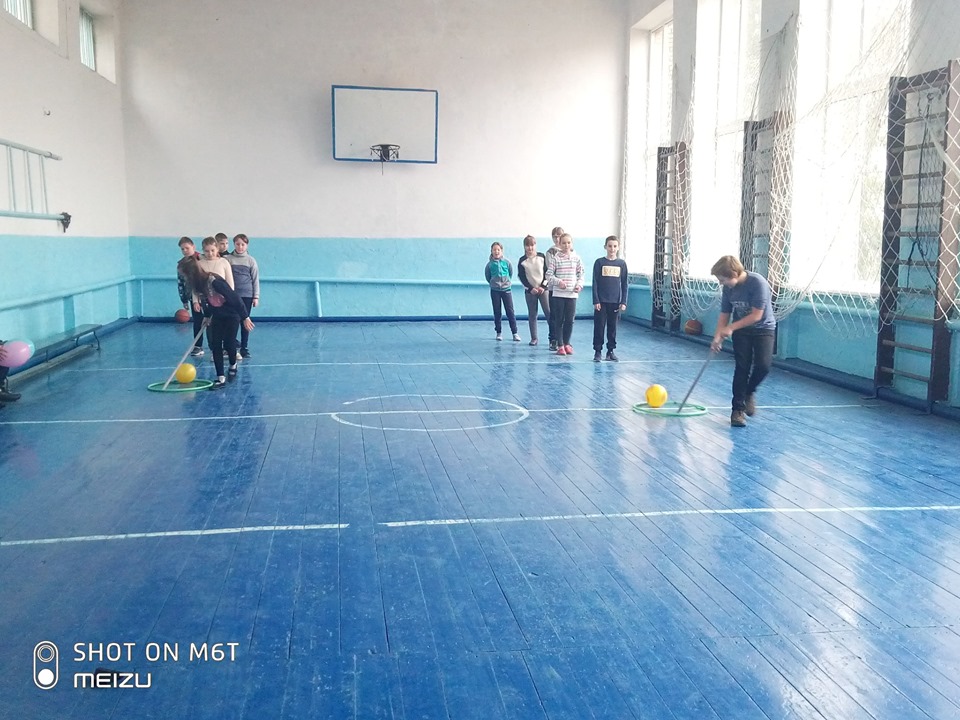 Спортивний урок в Медвинській ОТГ. Фото