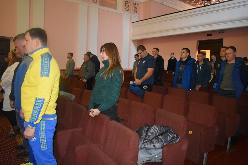 Всеукраїнські змагання з гирьового спорту Переяславська осінь 2019. Фото