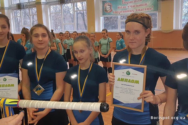Чемпіонат України з індорхокею, Бориспіль. Фото