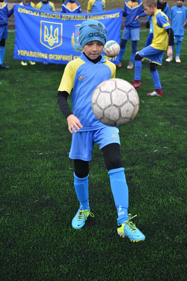 Відкриття міні-футбольного поля у Фастові. Фото