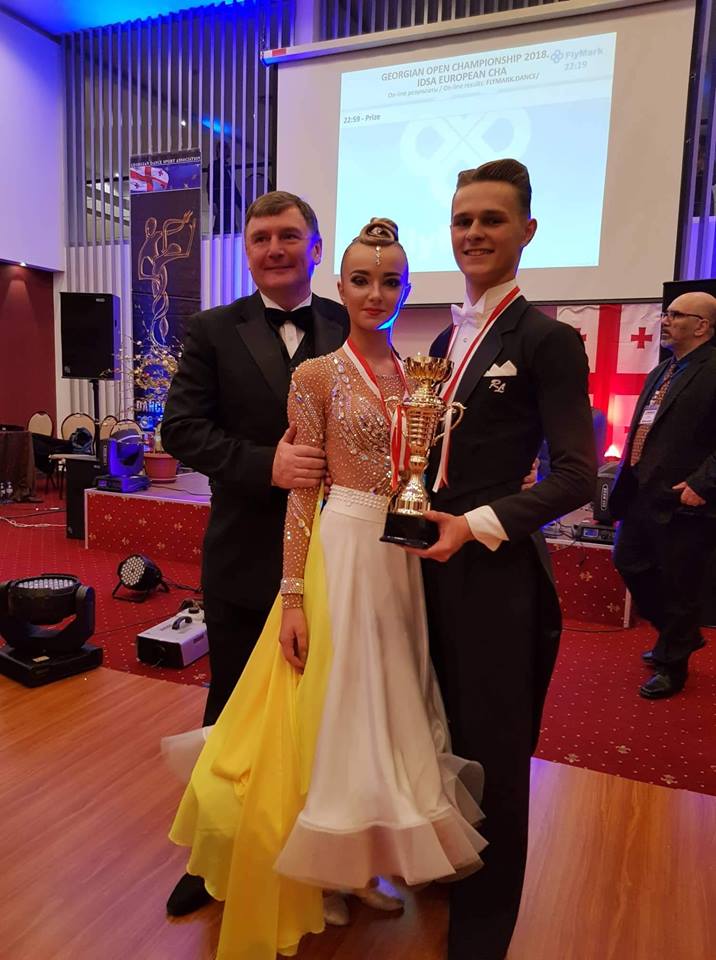 Чемпіонат Європи зі спортивних танців, Грузія. Фото