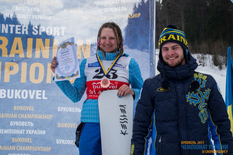 Чемпіонат України зі слалому Буковель