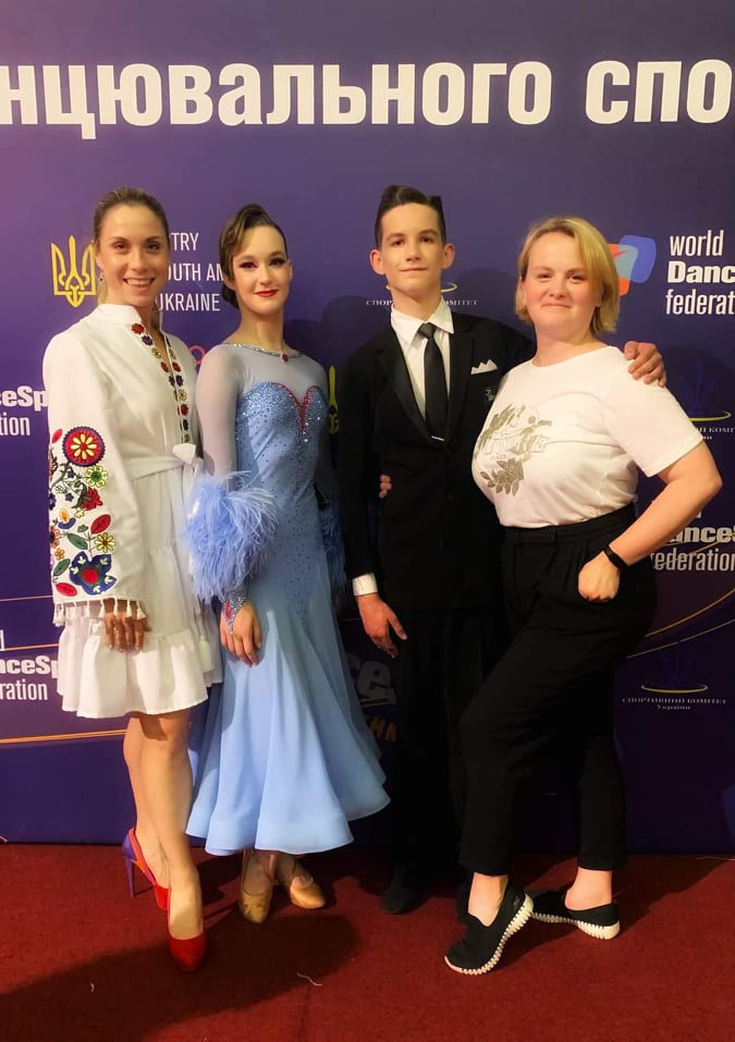 чемпіонат України з танцювального спорту, Київ. фото