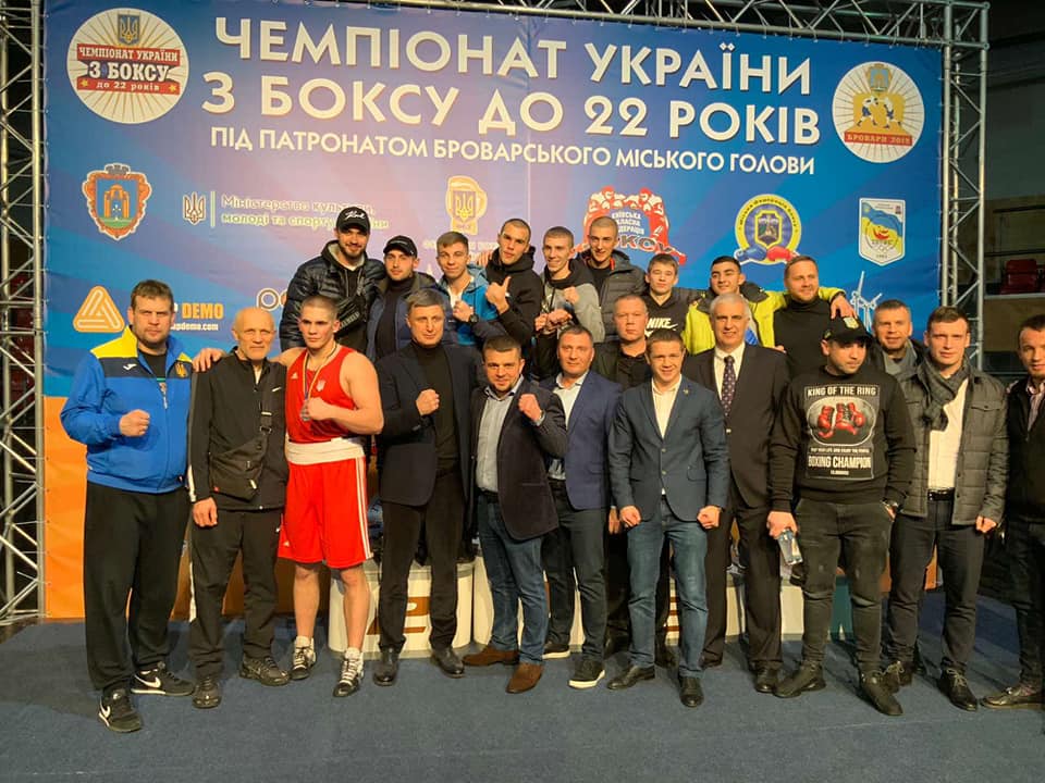 Чемпіонат України з боксу до 22 років, Бровари. Фото