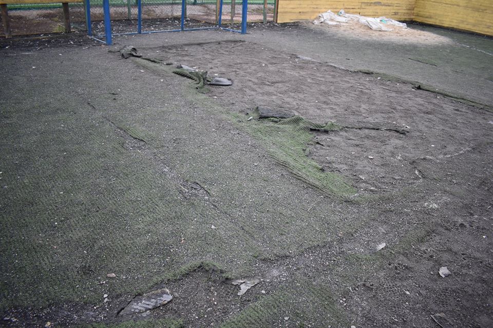 Сергій Тимофєєв, інспекція спортивної інфраструктури Фастова. Фото