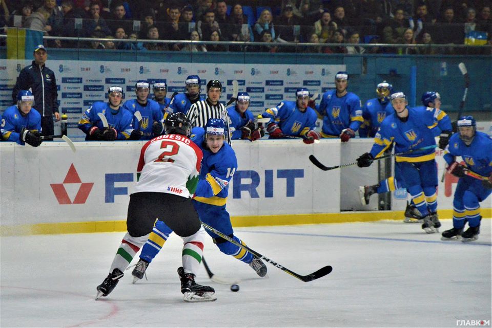Молодіжний чемпіонат світу з хокею в дивізіоні 1В, Київ. Фото