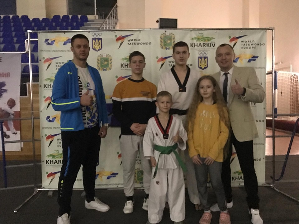 ХХ турнір з тхеквондо ВТФ Діти України, Харків. Фото