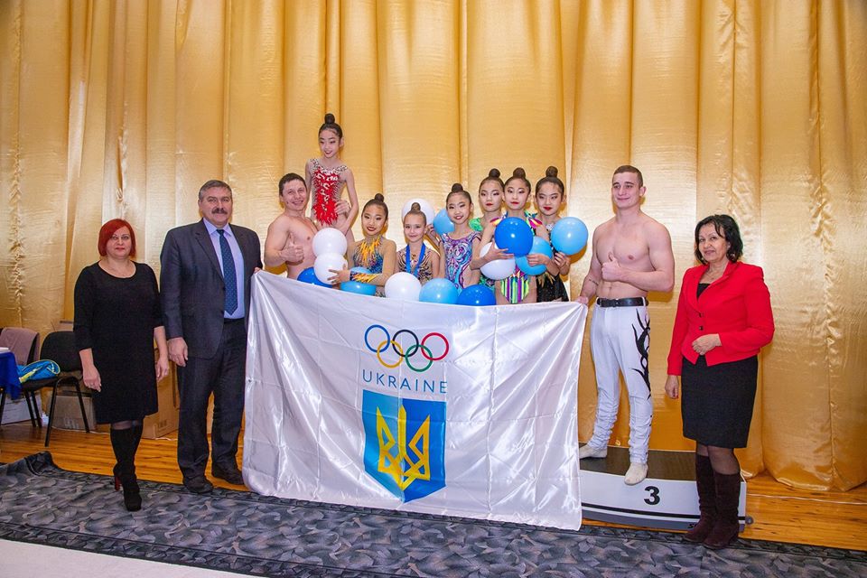 Олімпійська сніжинка, Біла Церва. Фото