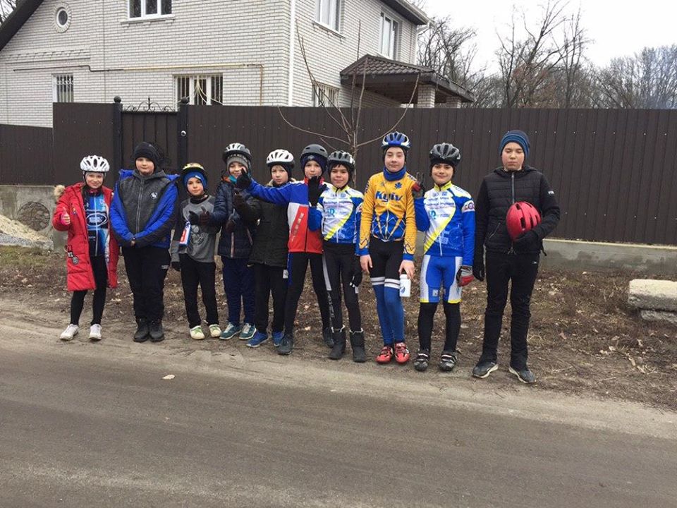 Кубку Київської області з велосипедного кросу. Фото