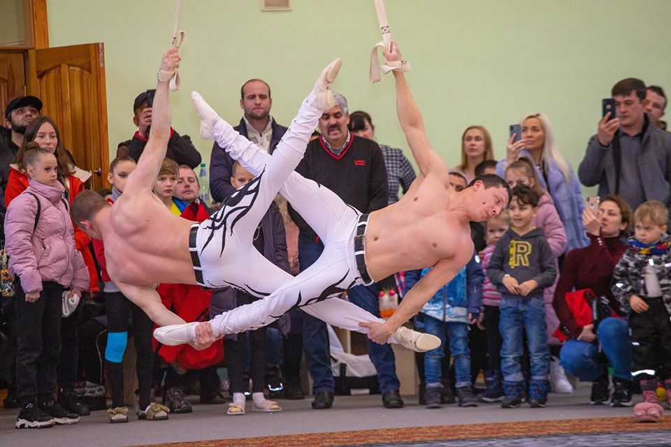 Олімпійська сніжинка, Біла Церва. Фото