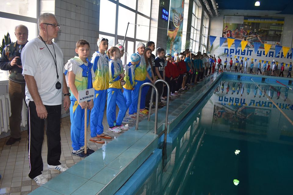 Чемпіонат Київщини з плавання, Біла Церква. Фото