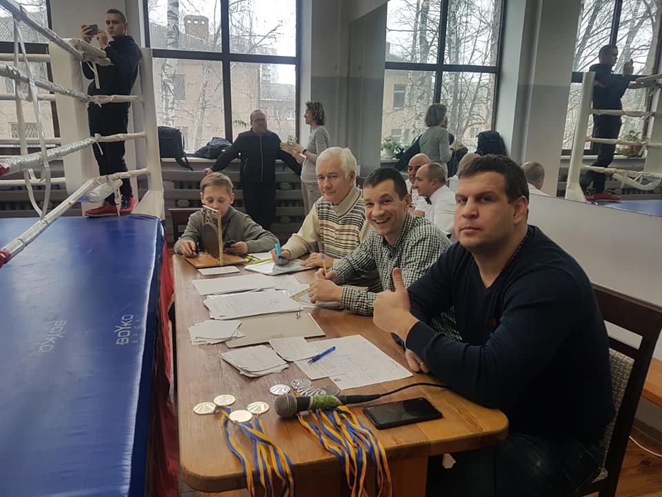 Чемпіонат Київщини з боксу, Бровари. Фото