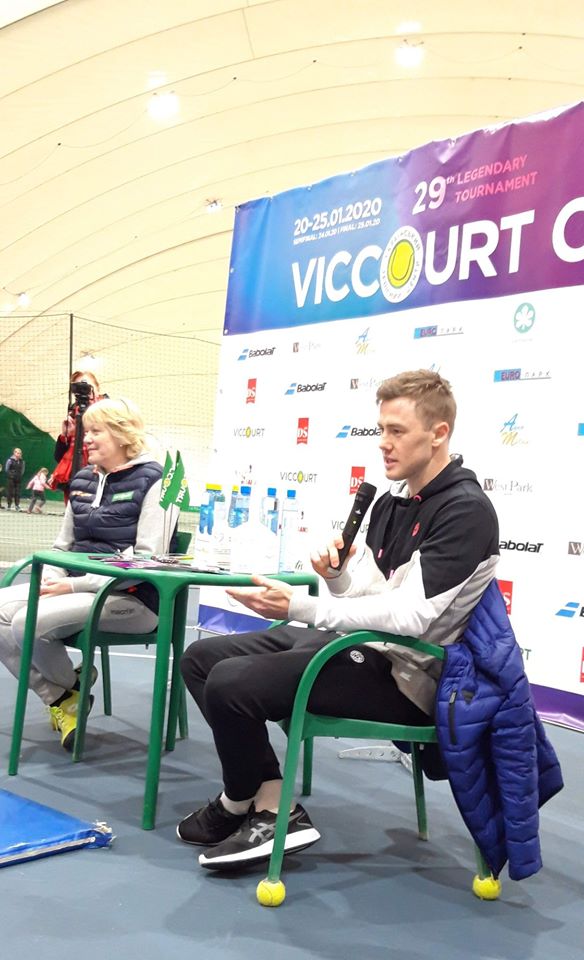 Міжнародний тенісний турнір VICCOURT CUP. Фото