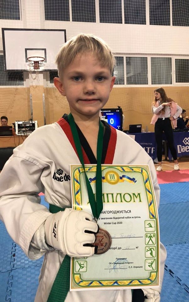 Турнір з тхеквондо Winter Cup - 2020, Ірпінь. Фото