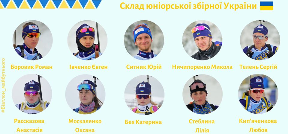 Юніорський чемпіонат світу з біатлону, Швейцарія. Фото