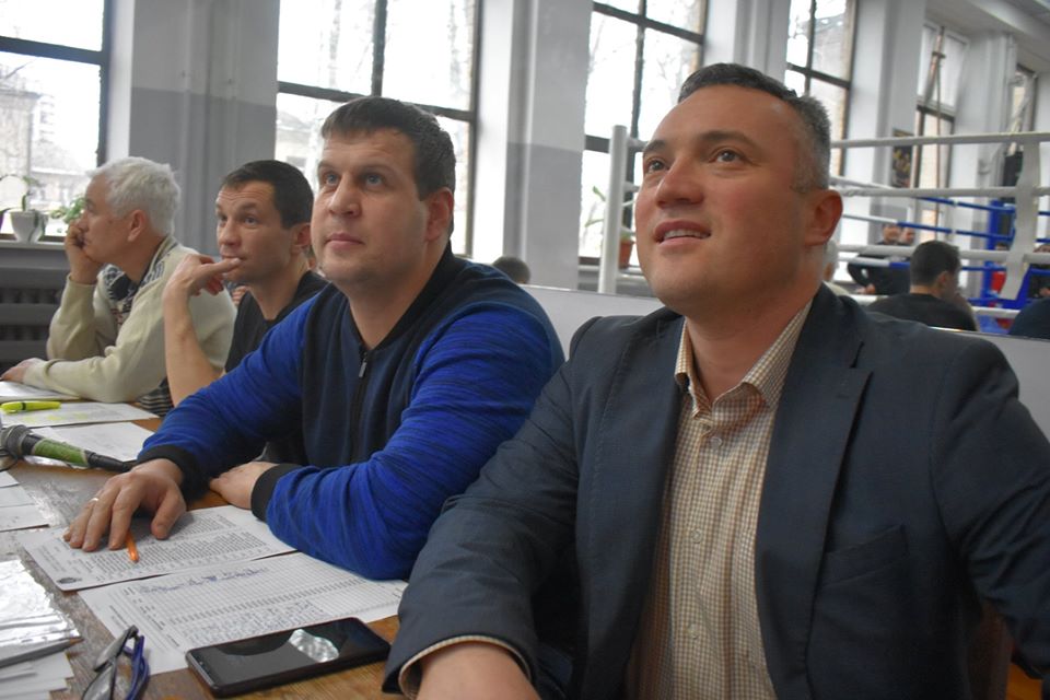 Чемпіонат Київської області з боксу, Бровари. Фото