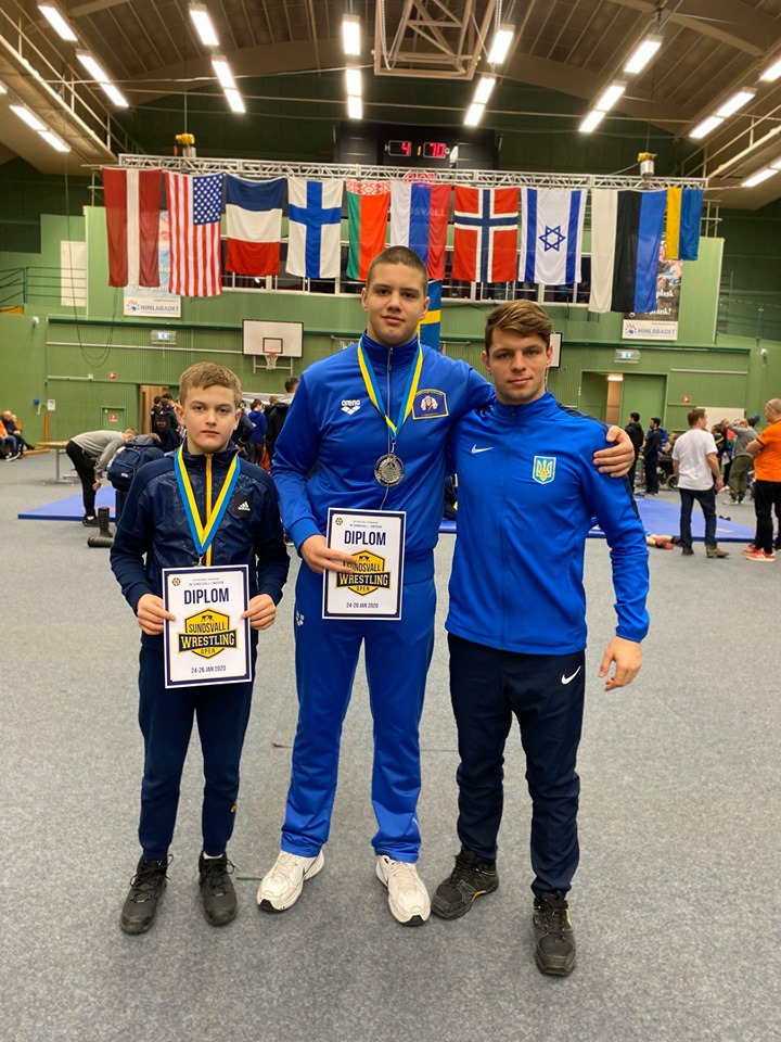 Турнір з греко-римської боротьби Sundsvall Wrestling Open, Стокгольм. Фото
