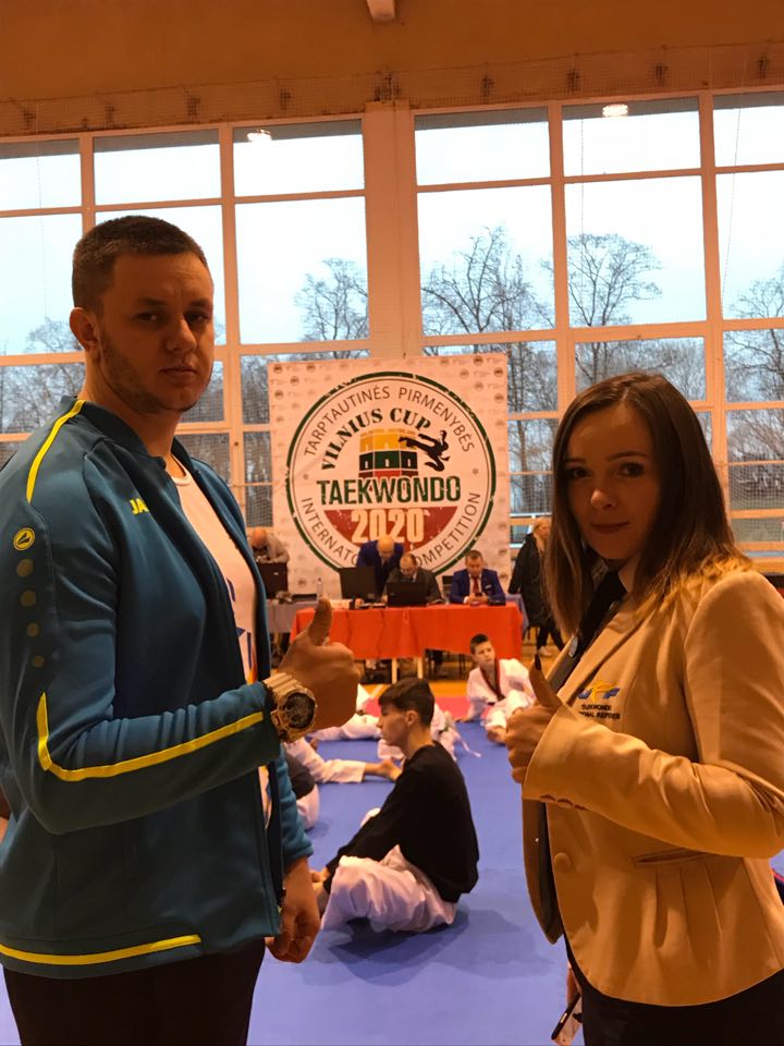 Відкритий Кубок Вільнюса з тхеквондо. Фото