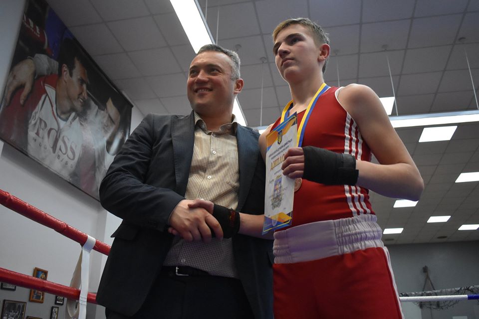 Чемпіонат Київської області з боксу, Бровари. Фото