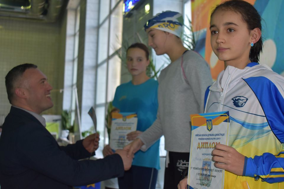 Чемпіонат Київщини з плавання, Біла Церква. Фото
