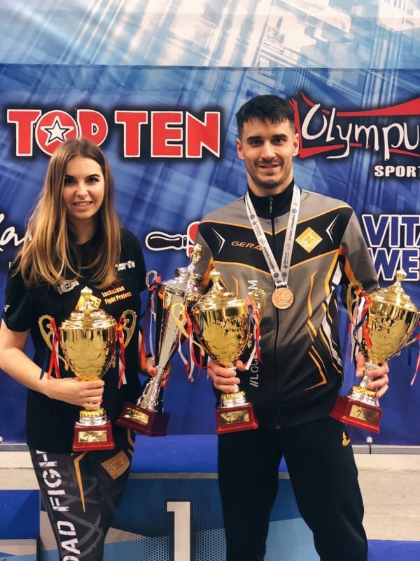 Турнір світової серії з кікбоксингу WAKO, Афіни. Фото