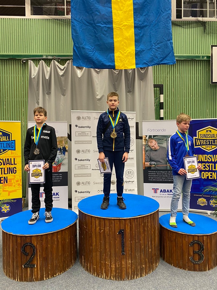 Турнір з греко-римської боротьби Sundsvall Wrestling Open, Стокгольм. Фото